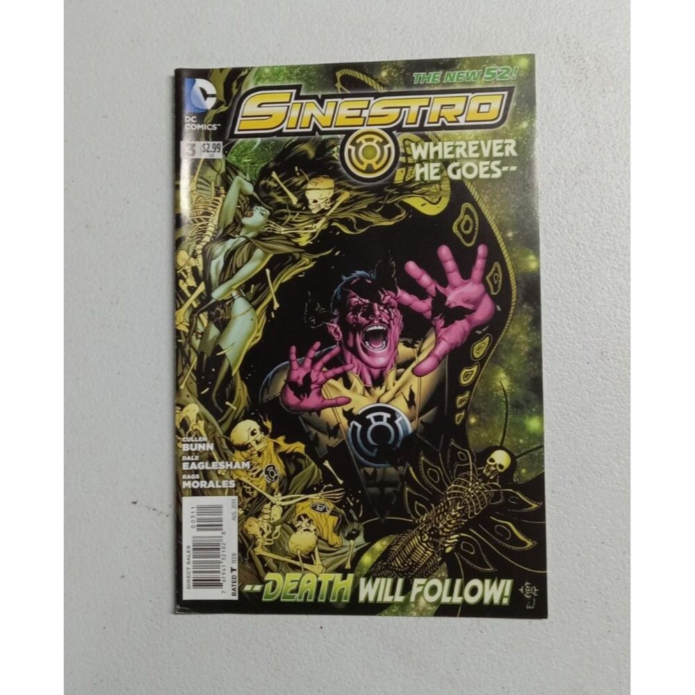 Sinestro #3 (DC Comics August 2014)